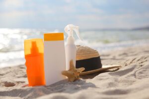 Clearwater Beach Safe Sunbathing